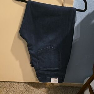 Brand New W/ Tags Lane Bryant Dark Denim Womens Jeans